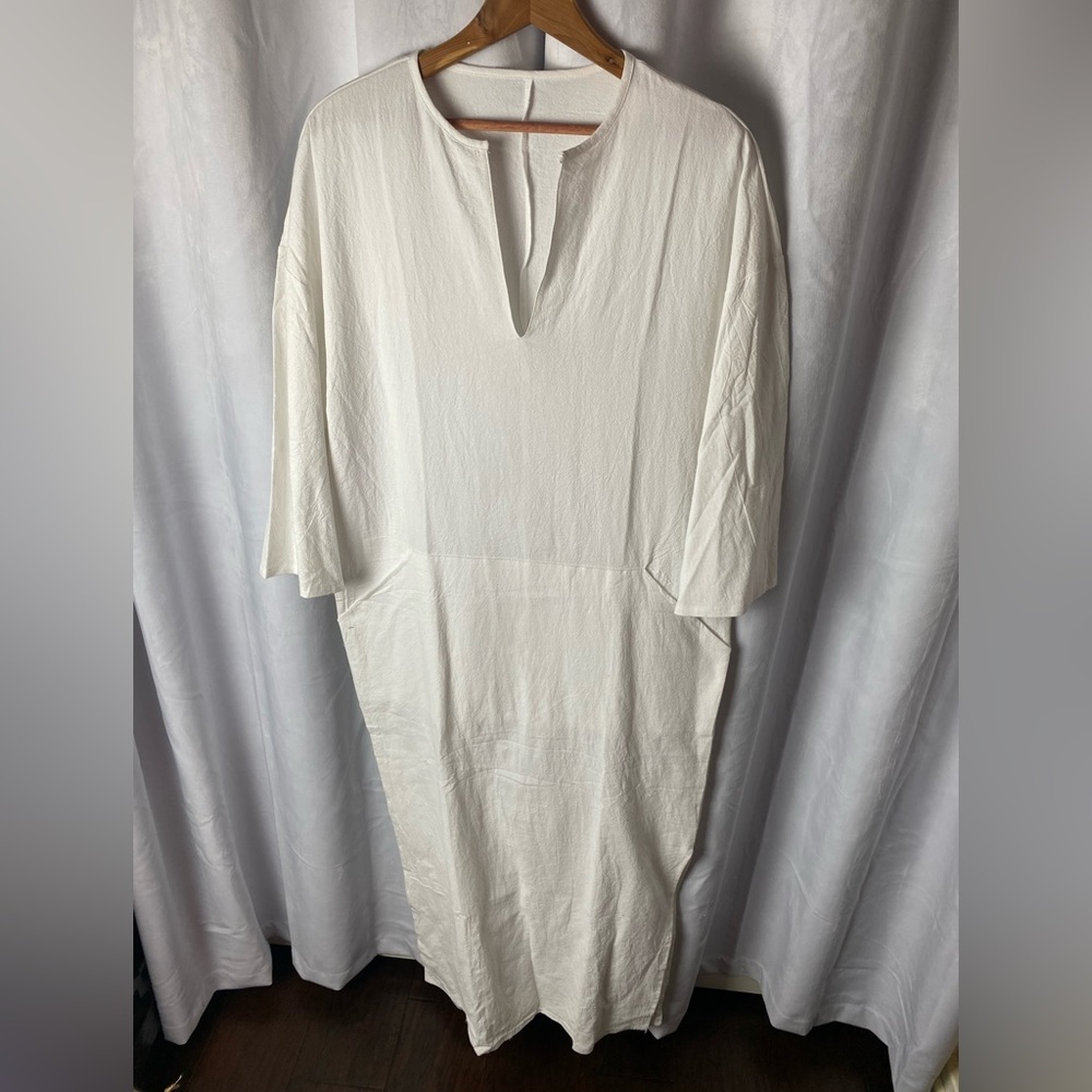 Men’s Kaftan. Tristan’s costume closet.